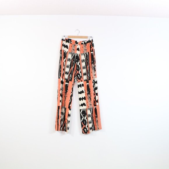 *Inspired Style Straight Leg Patterned Pant - Picture 3 of 7